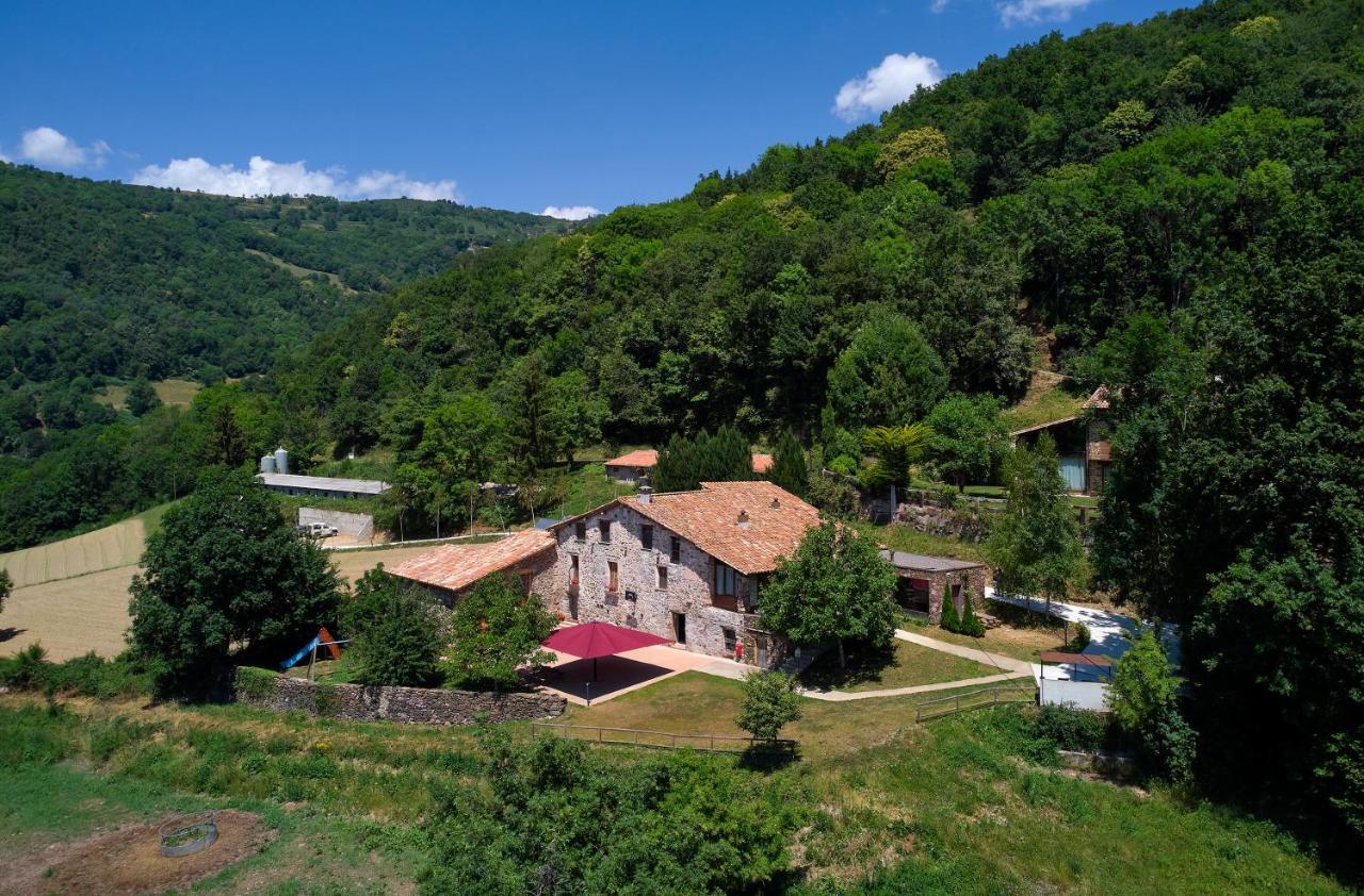 Casa Rural "Can Soler De Rocabruna" Camprodon מראה חיצוני תמונה