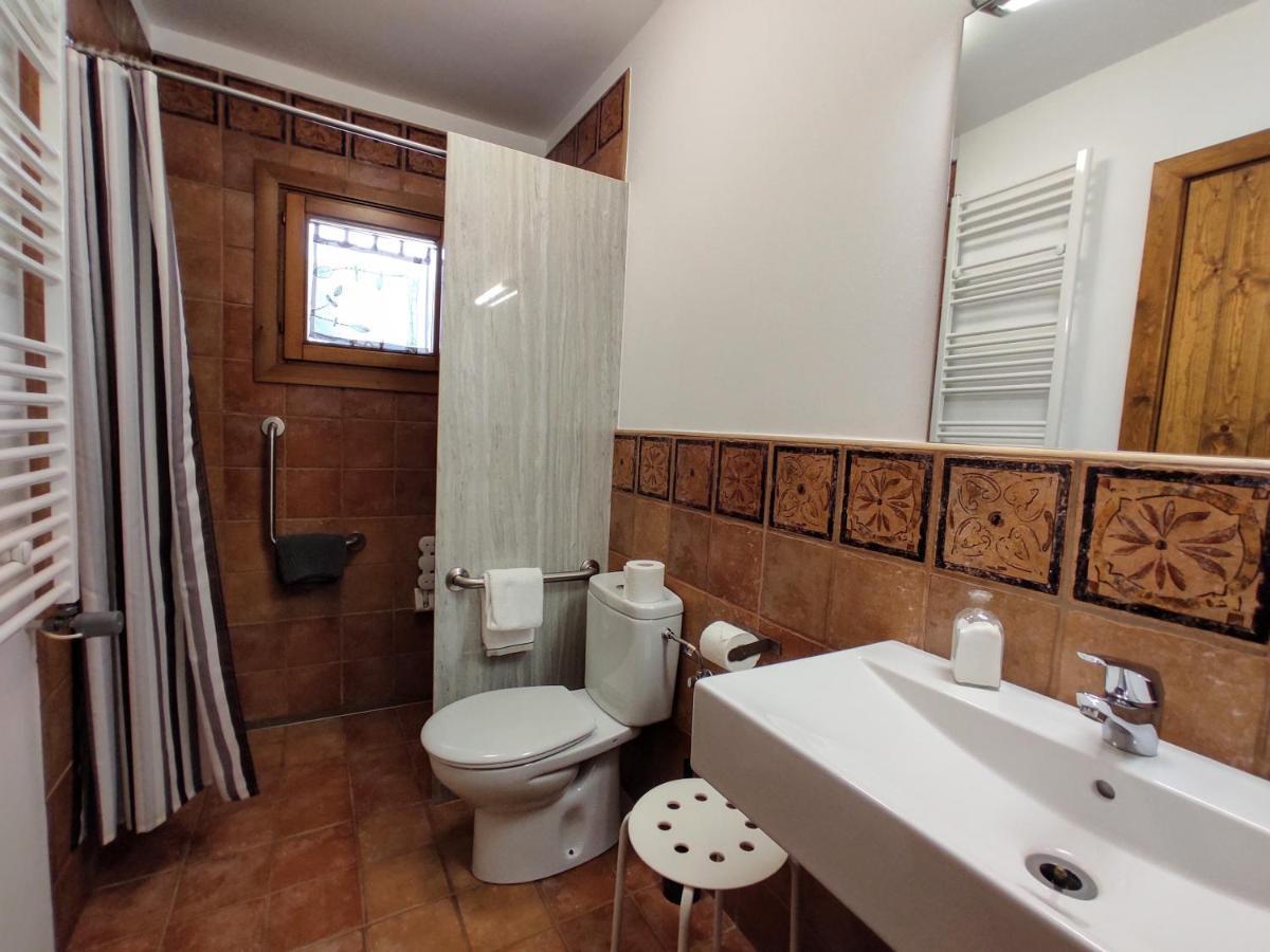 Casa Rural "Can Soler De Rocabruna" Camprodon מראה חיצוני תמונה